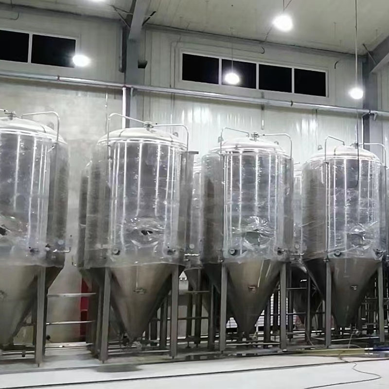 殷都精酿啤酒设备厂—精酿啤酒设备主要生产工艺与核心技术